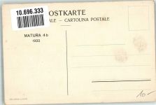 1922 Künstlerkarte Studentika