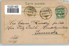 8610 Uster Gebrauchsspuren Bazar Bahnhof Volksbank Litho