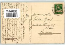 8500 Frauenfeld Künstlerkarte Messmerhaus Oberkirch sign.