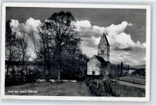 8808 Pfäffikon SZ - Insel Ufenau, Kirche