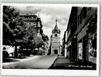 2400 Le Locle - Rue du Temple Straße