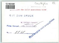 1784 Courtepin Esserts (Lac) FOTO KEINE AK Ort handschriftlich