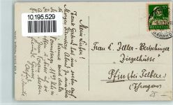 9651 Rietbad 1922 - Toggenburg Kuranstalt