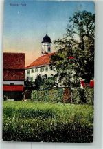 8109 Kloster Fahr 1919 - Kloster Kirche