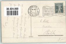 8109 Kloster Fahr 1919 - Kloster Kirche