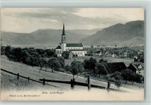 6314 Unterägeri 1910 - Verlag Wehrli 18621 - Teilansicht , gute Erhaltung AK