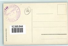 Roseg - Ober Engadin Tschiervahütte S.A.C. mit Piz Berninan Stempel Tschiervahütte