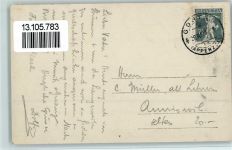 9108 Gonten 1920 Foto AK Hausmusik - Musikerfamilie Gmünder, z. "Bären"