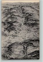 8463 Benken ZH - Landkarte