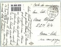 8266 Steckborn 1940 Foto AK Feldpost Poste de campagne