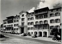 7513 Silvaplana Foto AK Posthotel Riv`Alta Auto Oldtimer