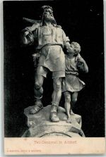 6460 Altdorf UR - Wilhelm-Tell-Denkmal