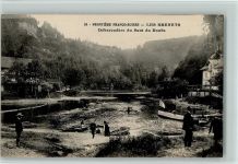 2416 Les Brenets - Debarbadere du Saut du Doubs