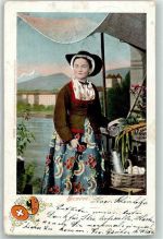 1200 Genève Genf 1902 - Frau