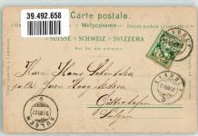 1200 Genève Genf 1902 - Frau