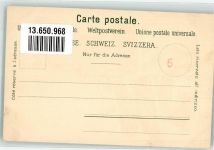 7430 Thusis Lithographie Schloss Rhazüns Schyn Brücke Via Mala Carl Künzli Dep. No. 453