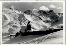 7050 Arosa - Kirche, Erzhorn