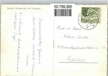 7050 Arosa - Kirche, Erzhorn