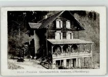 6085 Hasliberg Goldern - Pension Gletscherblick