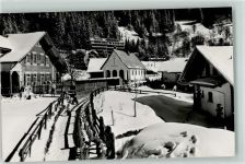 3823 Wengen - Englische Kapelle Winter