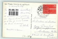 3823 Wengen - Englische Kapelle Winter