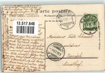 1820 Montreux 1907 - Geschäft Bijouterie Eventails Grand Bazar