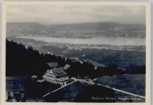 8143 Stallikon Sellenbüren - Fliegeraufnahme, Berghaus Baldern