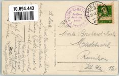 9038 Rehetobel 1923 Foto AK Gasthaus zum Gupf