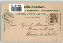 Chillon Chateau 1899 Künstlerkarte Historische Postkarte Bonnivards Befreiung