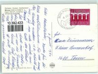 3825 Mürren - Eiger Mönch Jungfrau Allmendhubelbahn Standseilbahn