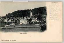 2416 Les Brenets - Kirche