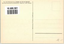 8242 Hofen SH Gebrauchsspuren sign. Brütsch Radierung