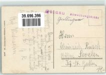 6440 Vierwaldstättersee - Landkarte Vogelschau Buochs Kriens