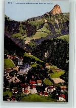 1833 Les Avants - s/Montreux et Dent de Jaman