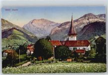 3703 Aeschi b. Spiez - Kirche
