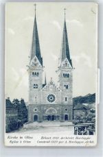 4600 Olten - Kirche , Architekt Hardegger