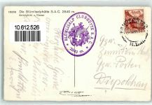 Blümlisalp - Hütte Hüttenstempel Niesen