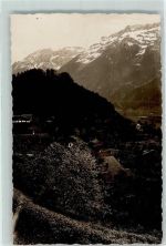 3805 Goldswil b. Interlaken - Ort handschriftlich