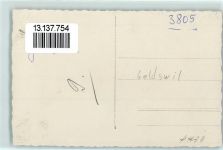 3805 Goldswil b. Interlaken - Ort handschriftlich