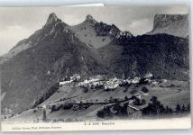 1663 Gruyères - Gesamtansicht