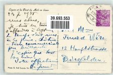 1854 Leysin Foto AK Winter Dent du Midi Foto Kullf