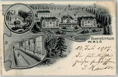 8636 Wald ZH 1907 - Sanatorium Klause