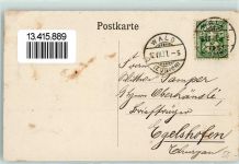 8636 Wald ZH 1907 - Sanatorium Klause