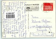 3280 Murten Morat - Personenschiffe Schwäne