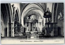 2900 Porrentruy Pruntrut - Kirche innen