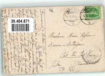 1814 La Tour-de-Peilz 1908 - Ort lt. Stempel