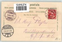 8280 Kreuzlingen 1897 Lithographie Kirche Neues Rathaus Kloster Seminar Schulhaus Verlag Künzli Nr 660