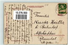 8462 Rheinau - Fliegeraufnahme