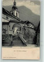 6460 Altdorf UR 1910 - Kirche