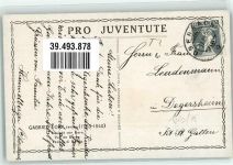 Bern Berne Ansicht von Bern sign. G. Lory senior Nr. 75 Hund Pro Juventute Schweiz 1920 Künstlerkarte